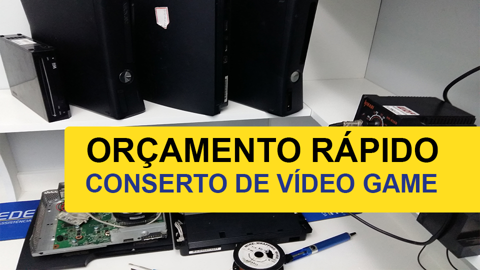  Assistência Técnica de Videogame em Freguesia de Jacarepaguá