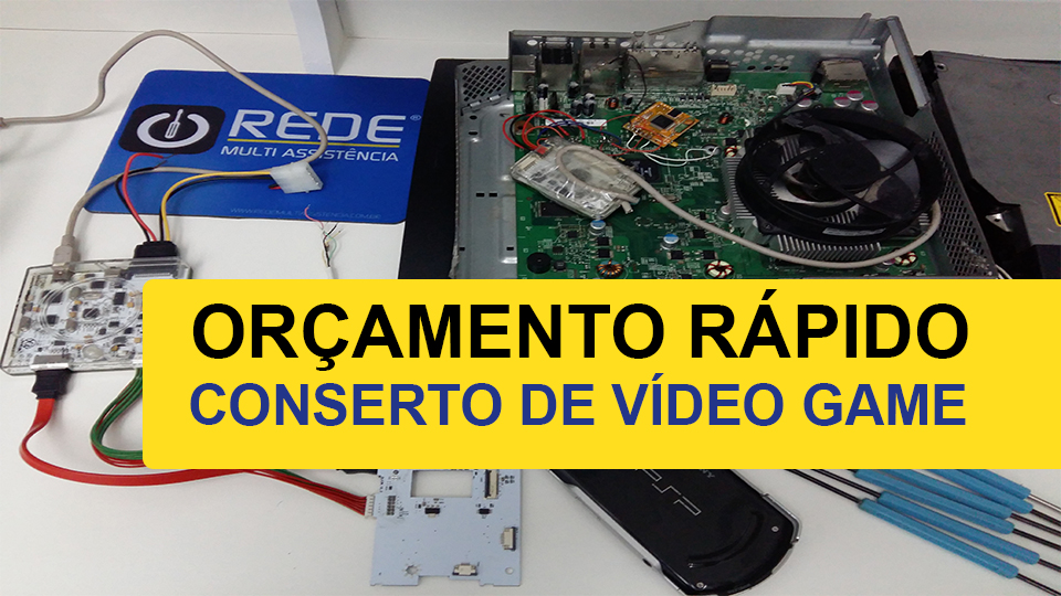 Conserto de Playstation em Santo André