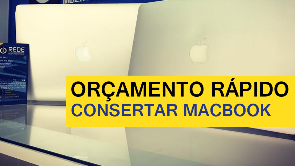 Assistência Técnica Macbook Goiás