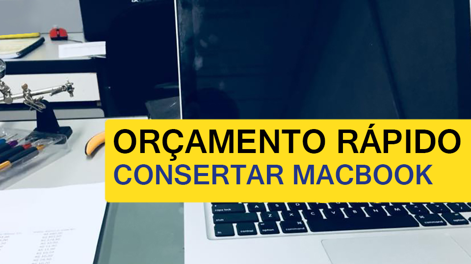 Conserto de Macbook em Fortaleza