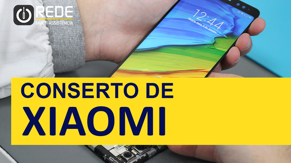 Consertar Xiaomi no Paraná