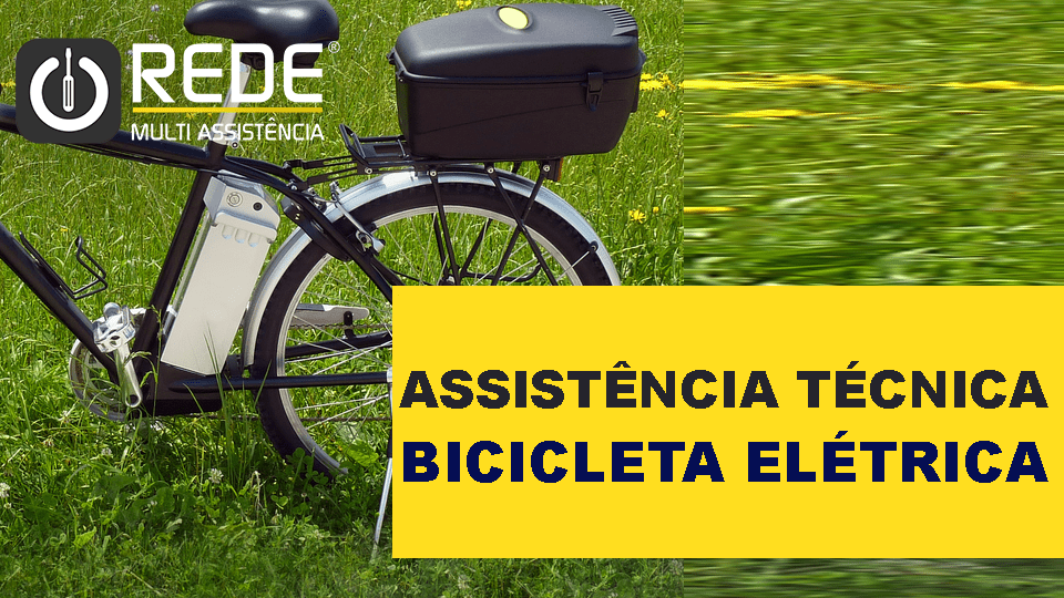 Assistência Técnica Bicicleta Elétrica