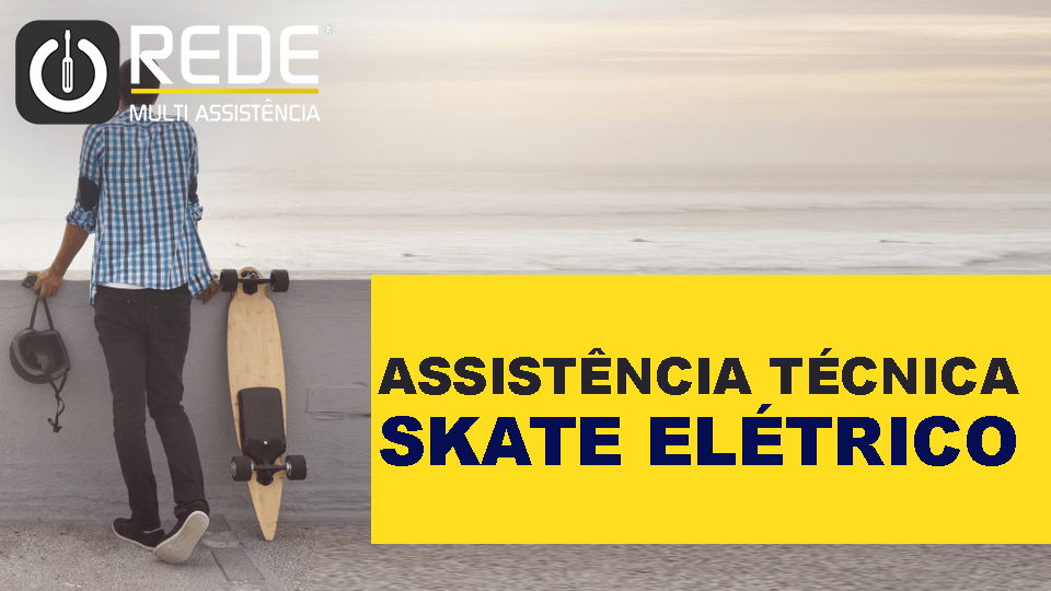 Assistência Técnica de Skate Elétrico