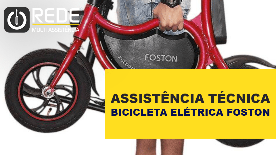Conserto de Bicicleta Elétrica Foston