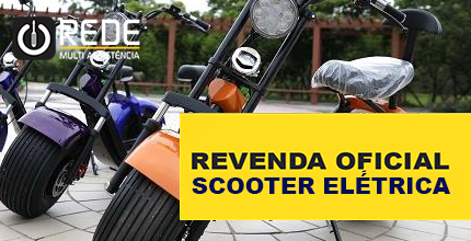 Representante Scooter E-Motors do Brasil
