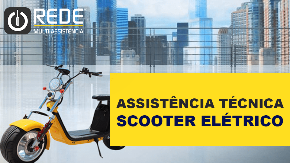 Consertar Scooter no Ibirapuera