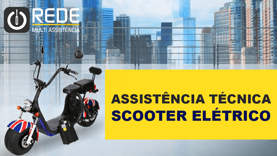 Assistência Técnica de Scooter no Ibirapuera