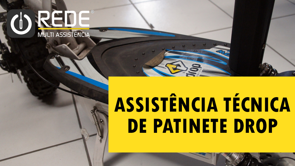 Assistência Técnica de Patinete Drop em São Paulo