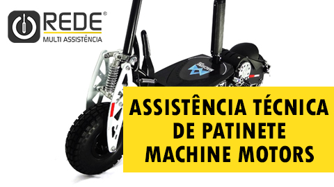 Assistência Técnica de Patinete Machine Motors