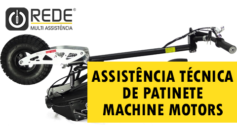 Assistência Técnica de Patinete Machine Motors