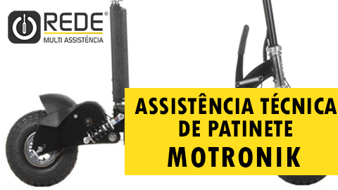 Assistência Técnica de Patinete MoTronik em São Paulo
