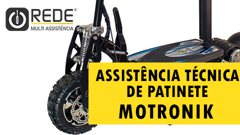 Assistência Técnica de Patinete MoTronik em São Paulo