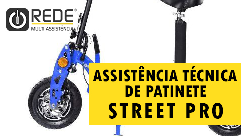 Assistência Técnica de Patinetes Street Pro em São Paulo