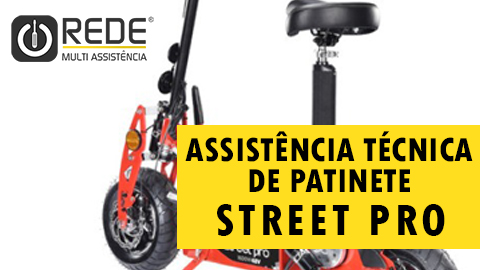 Assistência Técnica de Patinete Street Pro em São Paulo