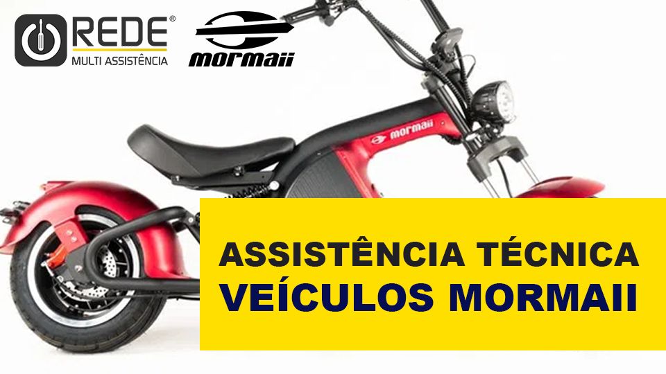 Consertar E-bike Mormaii em Taquara