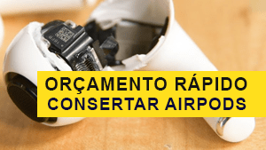 Assistência Técnica AirPods em São Paulo