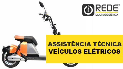 Conserto de Scooter Elétrica de Shineray