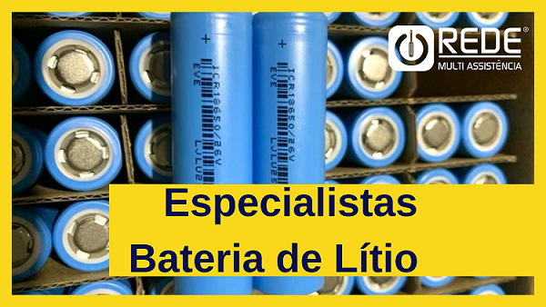 Recondicionamento Baterias de Lítio