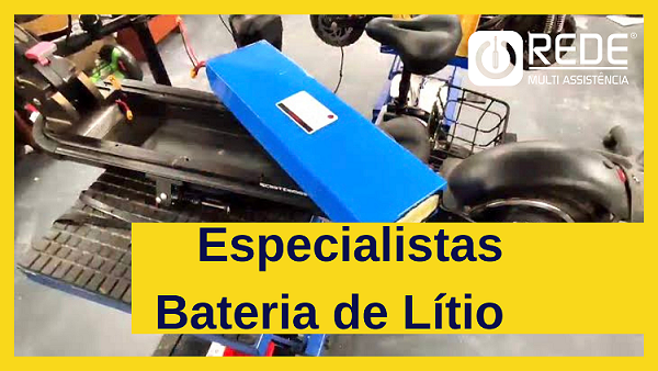 Consertar Bateria de Patinete Elétrico