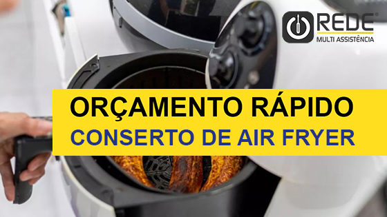 Assistência Técnica de Air Fryer Electrolux