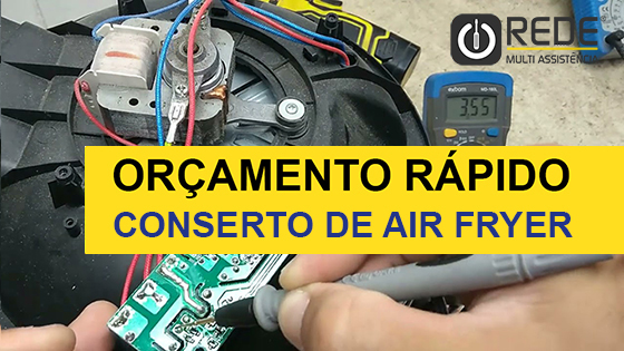 Assistência Técnica Air Fryer em Bragança Paulista