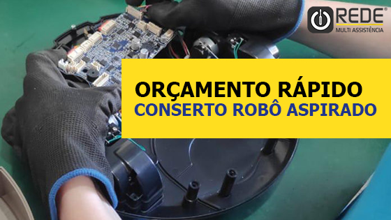 Conserto de Robô Aspirador em Bom Jesus dos Perdões