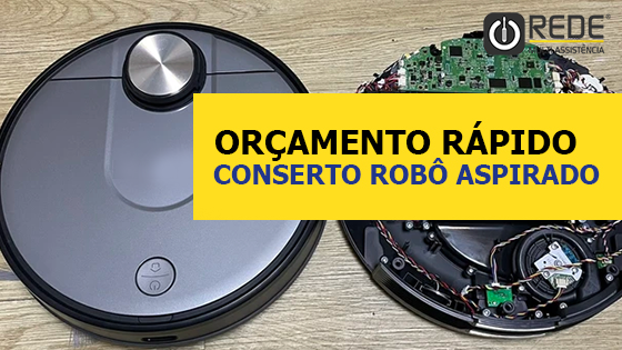 Assistência Técnica de Robô Aspirador em São Paulo