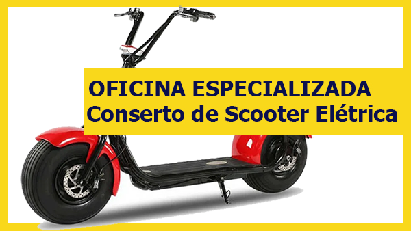 Conserto de Scooter Elétrica