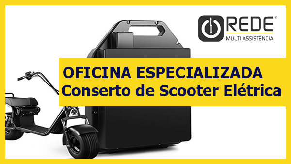 Consertar Scooter Elétrica