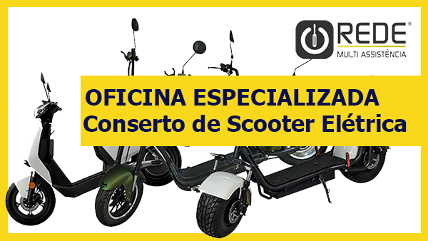 Consertar Scooter Elétrica