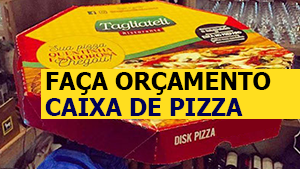 Fábrica de caixa para Pizza