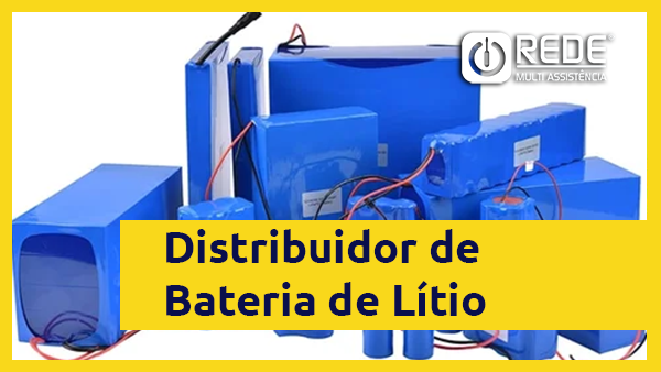 Fornecedor de Bateria de Lítio