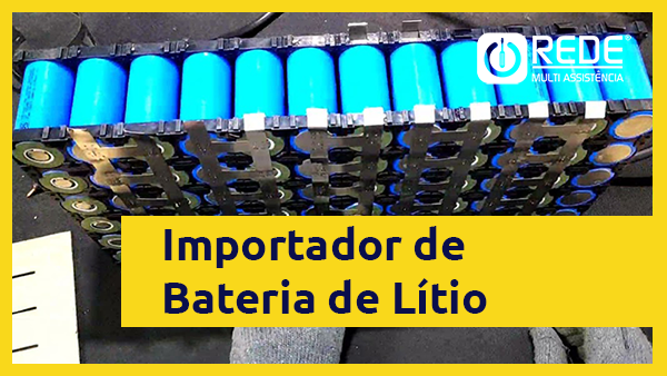 Onde comprar Baterias de Lítio