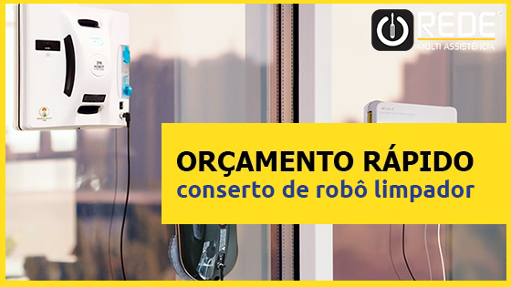 Conserto de Robô Limpador de Janelas